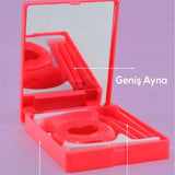 4 LÜ AYNALI MAKYAJ FIRÇA SETİ