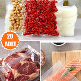 📦20 Lİ PAKET VAKUM POŞETİ - dibidip 