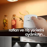 🔦UZAKTAN KUMANDALI 3'LÜ LED LAMBA - dibidip 