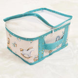 ALAS-07325 BABY 6 LI SEYAHAT SETİ MAVİ - dibidip 