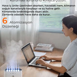 🎵SES DUYARLI RGB HAVA NEMLENDİRİCİ - dibidip