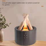 🔥KAMP ATEŞİ HAVA NEMLENDİRİCİ - dibidip 