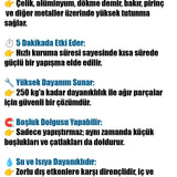 🔩SELSİL 3633 ŞIRINGA METAL EPOKSİ YAPIŞTIRICI - dibidip 