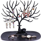 💍SİYAH GEYİK TASARIMLI TAKI MÜCEVHER STANDI - dibidip