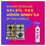 ✨SELSİL PAK MUCİZE KÖPÜK TEMİZLEYİCİ SPREY - dibidip
