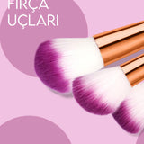 10 LU MAKYAJ FIRÇA SETİ