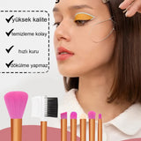 7 Lİ MAKYAJ FIRÇA SETİ