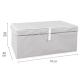 ALAS-07165 ÇOK AMAÇLI KUTU MEGA PLUS KAHVERENGİ - dibidip 