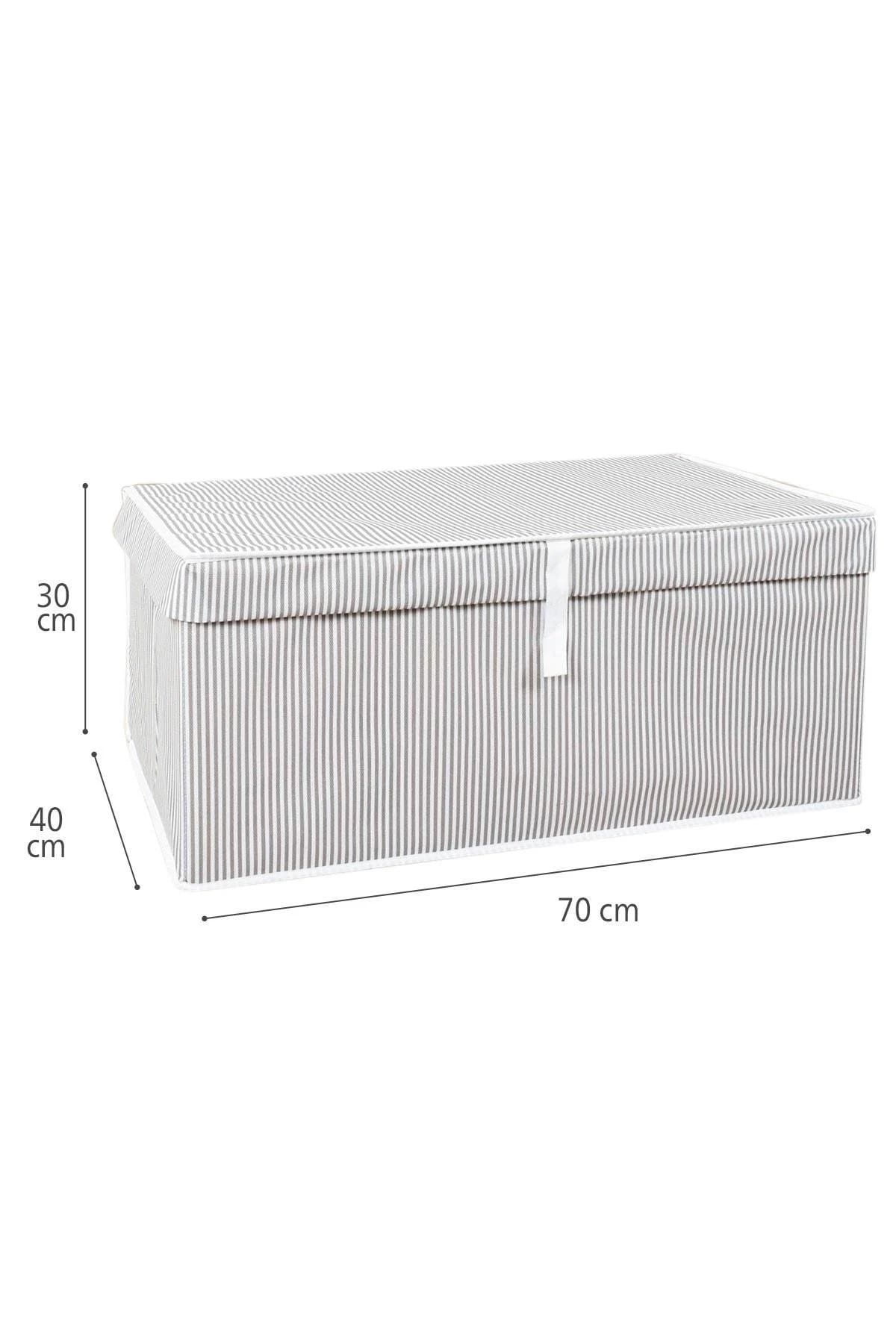 ALAS-07165 ÇOK AMAÇLI KUTU MEGA PLUS KAHVERENGİ - dibidip 