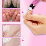 💅ELEKTRİKLİ MANİKÜR PEDİKÜR MAKİNESİ - dibidip