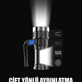 🔦GOLD ORİON ŞARJLI EL FENERİ - dibidip