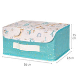 ALAS-07288 BABY KAPAKLI KUTU MİNİ MAVİ - dibidip 