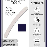 TIRNAK BAKIM SETİ KAĞIT VE ÇİFT TARAFLI TÖRPÜ