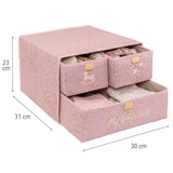 ALAS-06977 BABY 3 BÖLMELİ ÇEKMECE - dibidip 