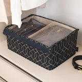 ALAS- 06526 ELEGANT PVC KAPAKLI MAKSİ KUTU - dibidip 