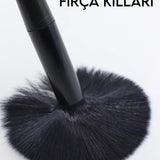 13 LÜ SİYAH FIRÇA SETİ