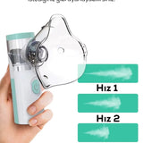 👩NEBULİZATÖR TAŞINABİLİR BUHAR MAKİNESİ - dibidip