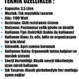 🫖ARMAĞAN ELEKTRİKLİ SEMAVER - dibidip 
