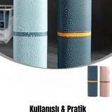 ✈️SEYAHAT TİPİ DİŞ MACUN VE FIRÇA KABI - dibidip 