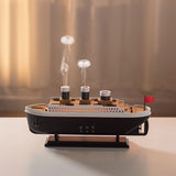 🚢TİTANİC GEMİ HAVA NEMLENDİRİCİ - dibidip 