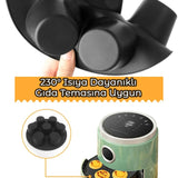 🧁AİRFRYER SİLİKON CUPCAKE VE MUFFIN KALIBI - dibidip 