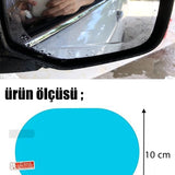 🌧️ Araç Buğu Önleyici Film (2 Adet) - dibidip