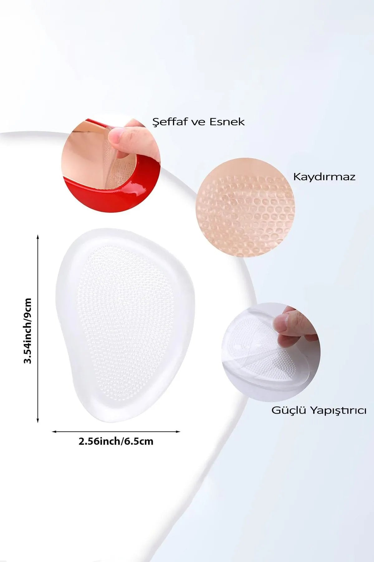 👣KAYDIRMAZ TOPUKLU AYAKKABI TABANLIĞI - dibidip 