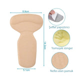 👟T TABAN DESTEKLİ VURMA ÖNLEYİCİ PAD - dibidip 