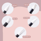 5 Lİ RENKLİ TAŞLI TIRNAK SÜSLEME FIRÇA SETİ