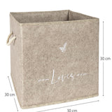 ALAS-07622 KEÇE RAF ORGANİZER BEJ - dibidip 