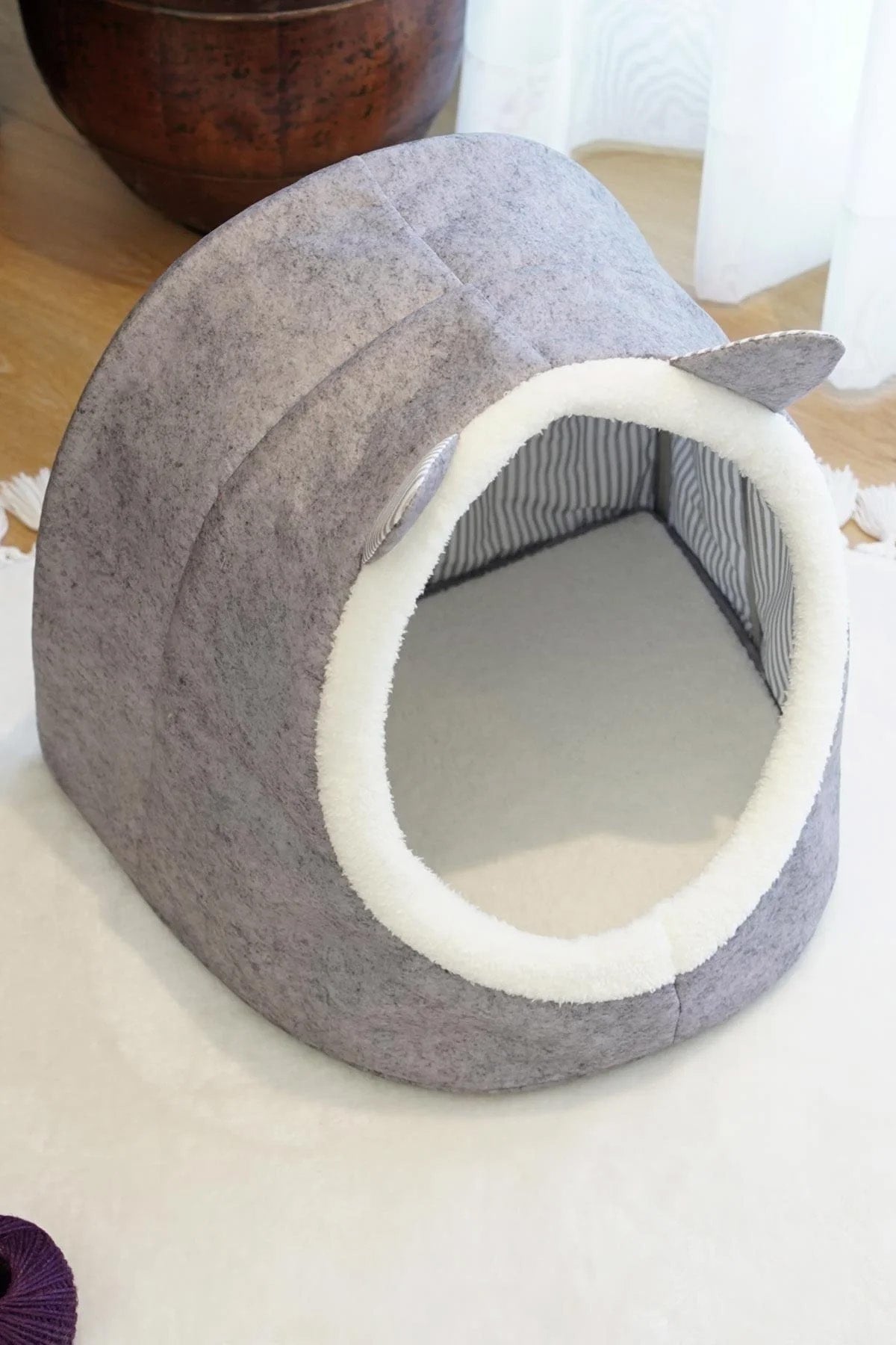 ALAS-03792 KEDİ KÖPEK EVİ - dibidip 