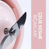 🐇TAVŞAN TASARIMLI ŞARJLI BLENDER - dibidip 