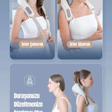 💆🏼‍♀️Şarjlı Ovmalı Masaj Aleti - dibidip