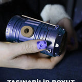 🏕️KAMP EL FENERİ GÜNEŞ ENERJİLİ ŞARJLI - dibidip 