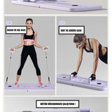 EV TİPİ PİLATES İSTASYONU EGZERSİZ ALETİ