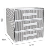 ALAS-7620 ÜÇ BÖLMELİ ÇEKMECE - dibidip 