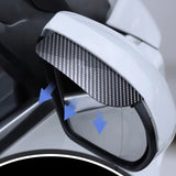 💧2'Lİ KARBON DESENLİ AYNA YAĞMUR KORUYUCU - dibidip 