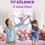 🎶KARAOKE MİKROFON VE HOPARLÖR SET - dibidip