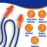 🔇İPLİ KULAK TIKACI - dibidip 