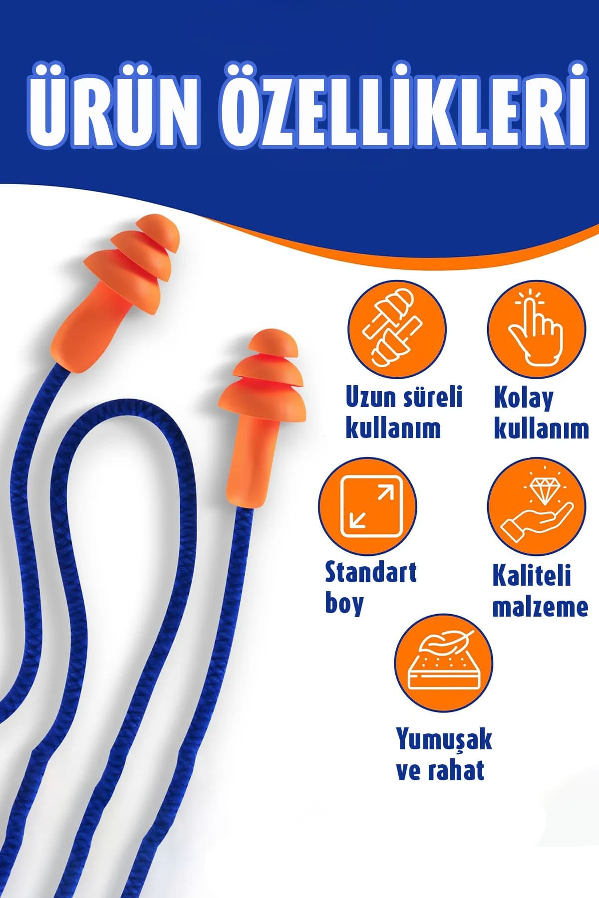 🔇İPLİ KULAK TIKACI - dibidip 