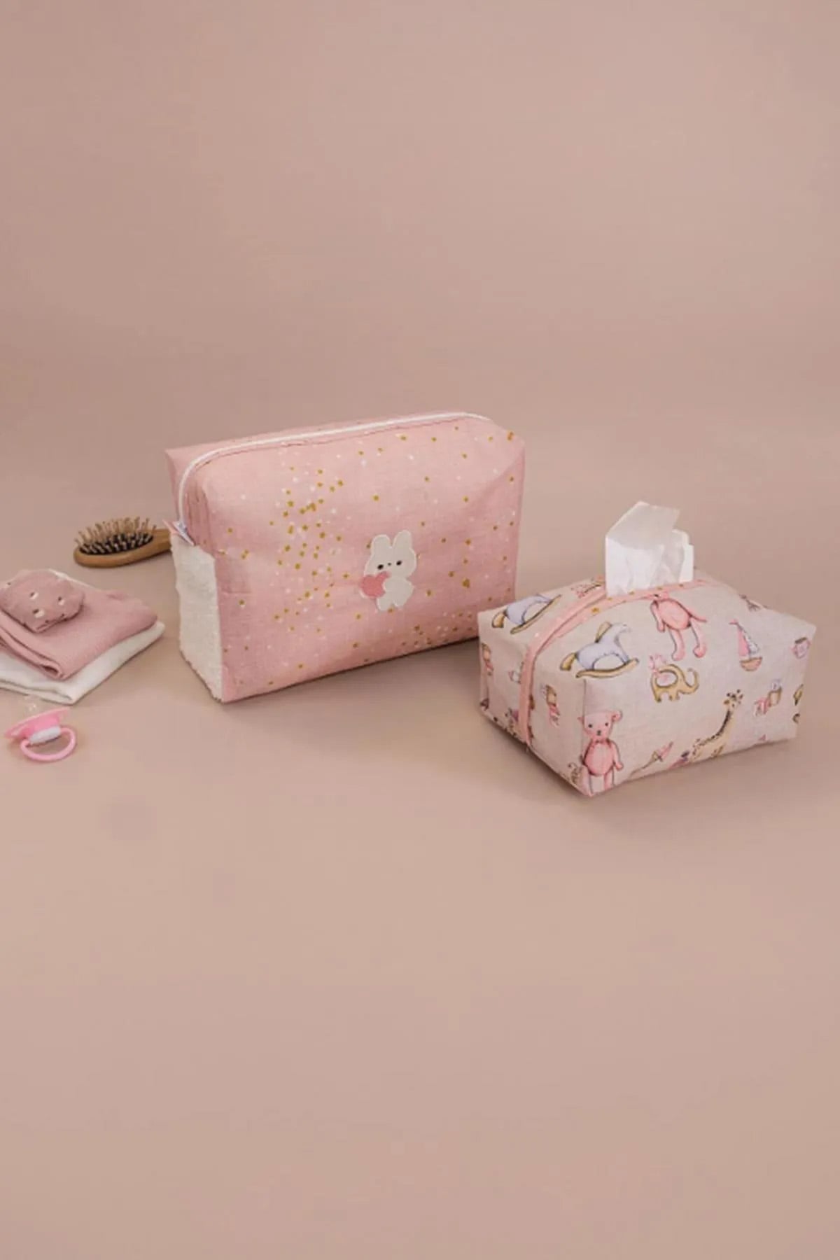 ALAS-06953 BABY 2'Lİ ÇANTA İÇİ DÜZENLEYİCİ - dibidip 