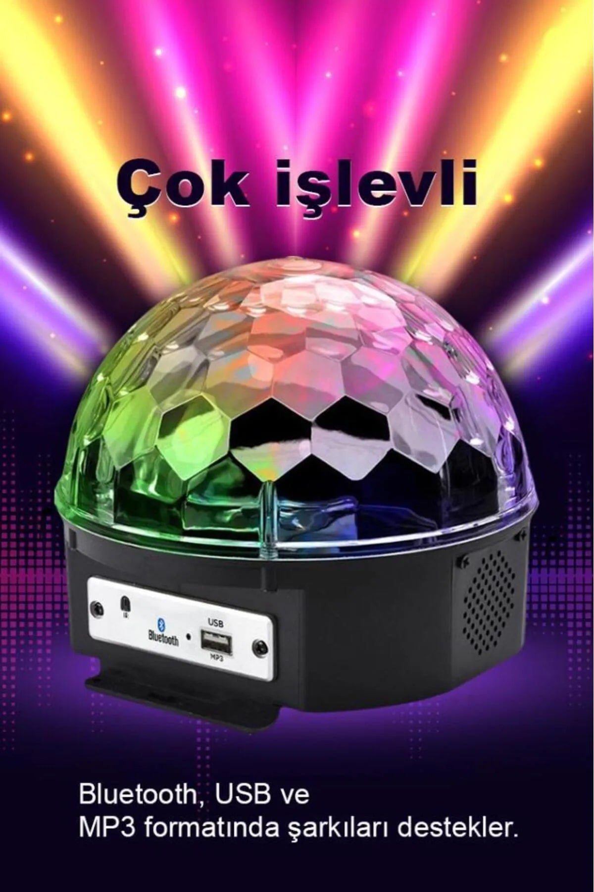🎊SİHİRLİ DİSKO TOPU - dibidip 