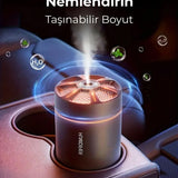 🌈YUVARLAK RGB BUHAR MAKİNESİ - dibidip