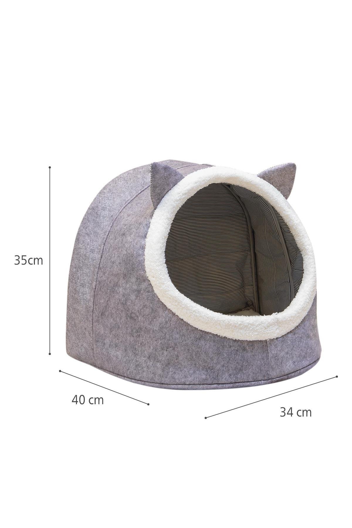 ALAS-03792 KEDİ KÖPEK EVİ - dibidip 