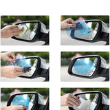 🌧️ Araç Buğu Önleyici Film (2 Adet) - dibidip