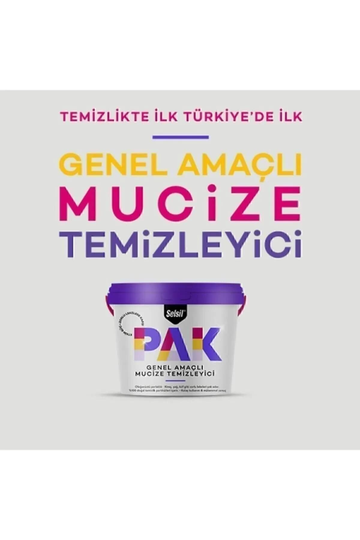 💦SELSİL PAK GENEL MUCİZE TEMİZLEYİCİ - dibidip
