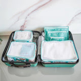 ALAS-07325 BABY 6 LI SEYAHAT SETİ MAVİ - dibidip 