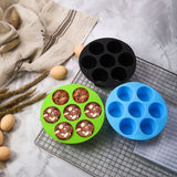 🧁AİRFRYER SİLİKON CUPCAKE VE MUFFIN KALIBI - dibidip 