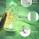 KRİSTAL MASA LAMBASI