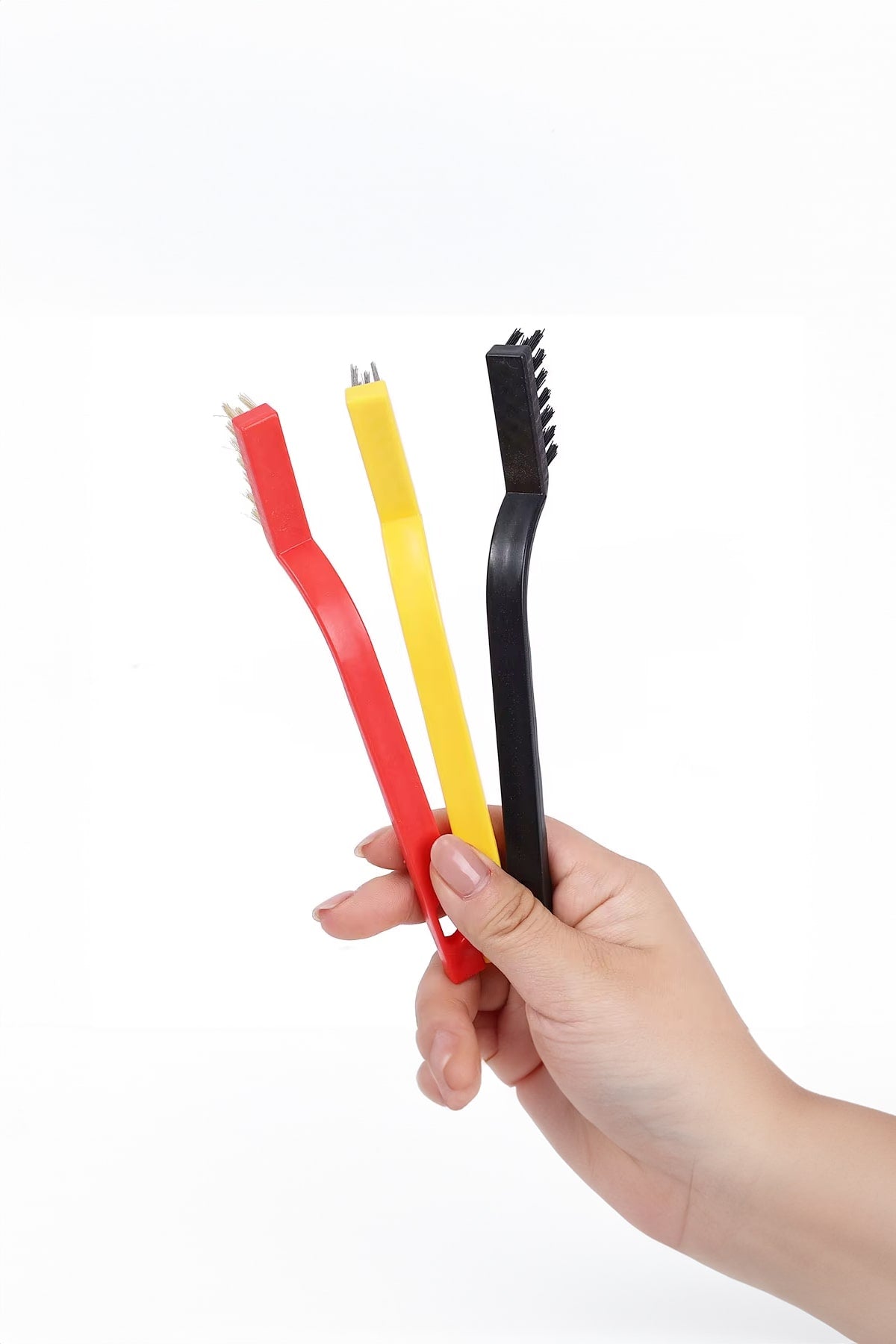 ✨3'LÜ DETAY TEMİZLİK TEL FIRÇA SET - dibidip 